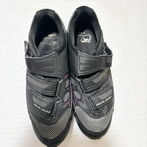 Pearl Izumi All Road III Womens Cycling Shoes Black Purple‎ US 11 EU 42 SPD